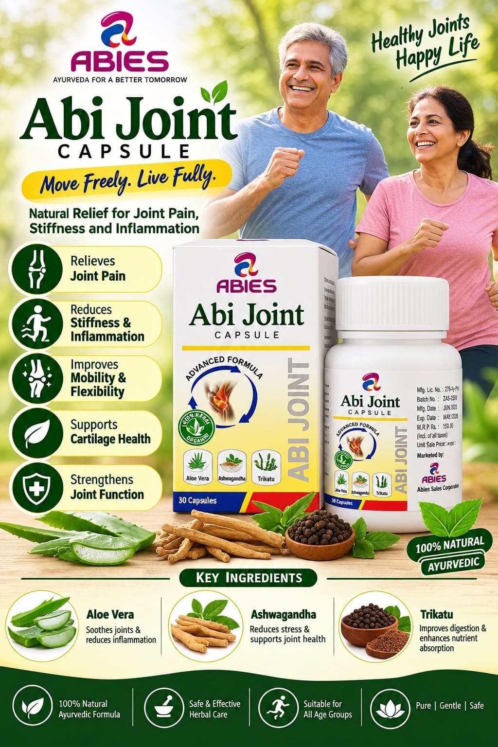 Abies Abijoint Capsule (Adults)