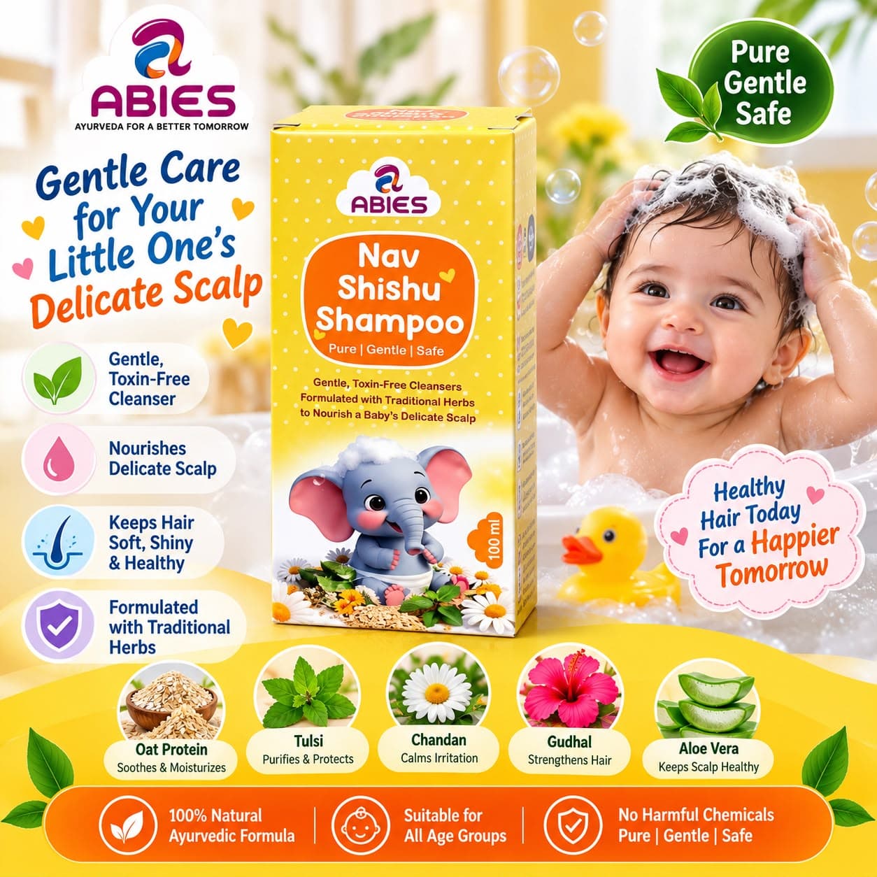 Abies Baby Shampoo